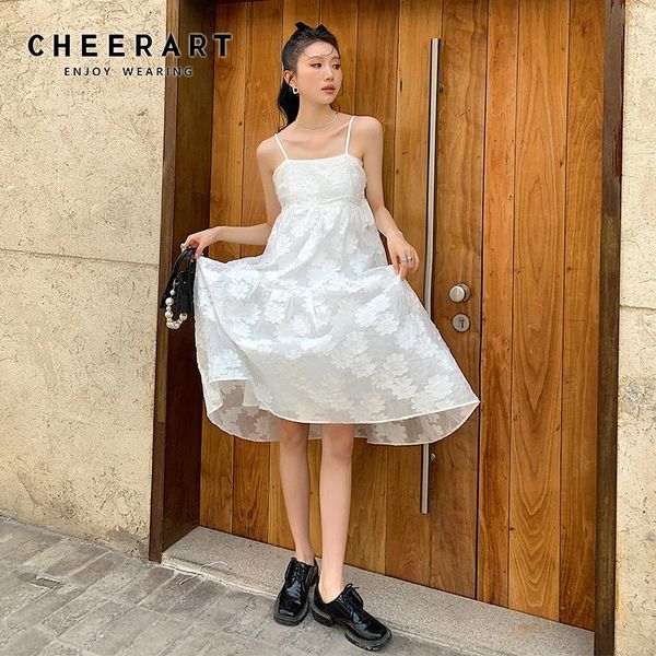 casual dresses cheerart summer long white tulle dress for women 2021 spaghetti strap beach backless cami korean fashion holiday clothes, Black;gray
casual dresses cheerart summer long white tulle dress for women 2021 spaghetti strap beach backless cami korean fashion holiday clothes, Black;gray