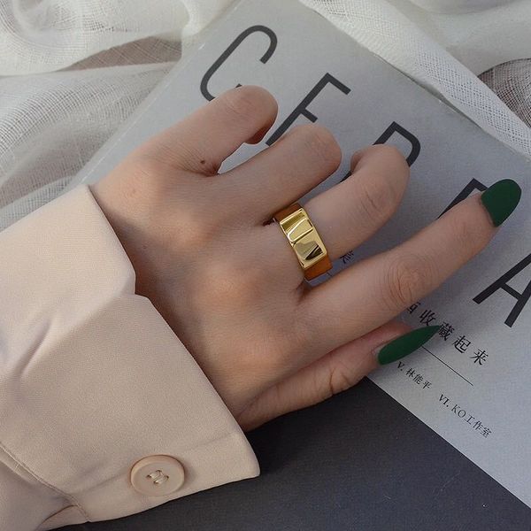 titanium with 18 k gold wave band ring women stainess steel jewlery designer t show club party rare elegance japan korean, Slivery;golden
titanium with 18 k gold wave band ring women stainess steel jewlery designer t show club party rare elegance japan korean, Slivery;golden