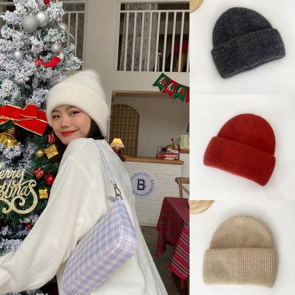 hats, scarves & gloves sets winter real fur knitted women's beanie hat fashion solid color warm cashmere wool skull tri-fold thick, Blue;gray
hats, scarves & gloves sets winter real fur knitted women's beanie hat fashion solid color warm cashmere wool skull tri-fold thick, Blue;gray