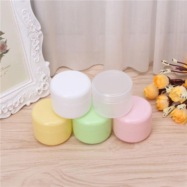 storage bottles & jars plastic cosmetic travel empty pots makeup cream lip container 50g
storage bottles & jars plastic cosmetic travel empty pots makeup cream lip container 50g