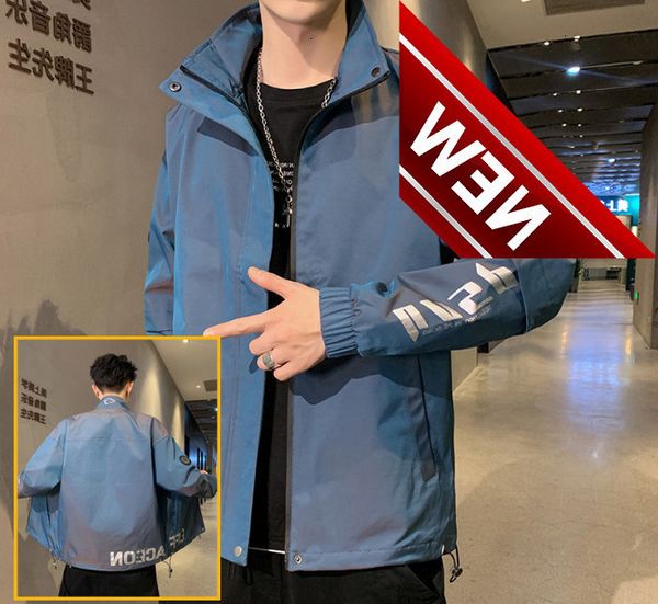 stand-up collar jacket spring and autumn 2021 new men's korean version of the trend sports casual wear fashion, Black
stand-up collar jacket spring and autumn 2021 new men's korean version of the trend sports casual wear fashion, Black