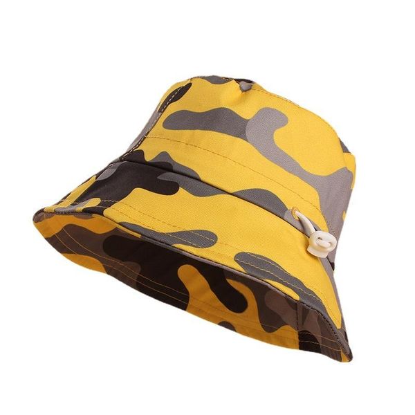 summer children camouflage printed fisherman hat kids sun caps for boys and girls baby bonnet, Yellow
summer children camouflage printed fisherman hat kids sun caps for boys and girls baby bonnet, Yellow