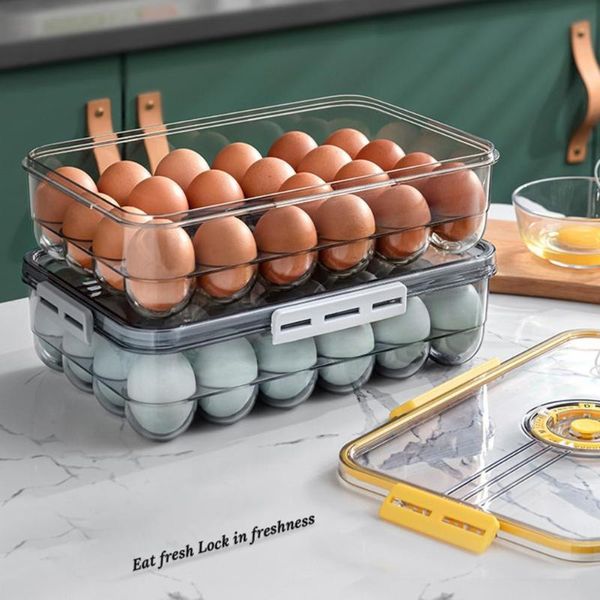 storage bottles & jars egg box portable healthy stable 18/24 grids clear tray for home
storage bottles & jars egg box portable healthy stable 18/24 grids clear tray for home