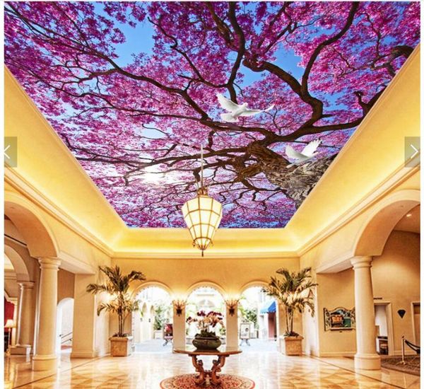 wallpapers 3d bedroom wallpaper cloth custom po purple flower tree pigeons ceiling murals home improvement wall
wallpapers 3d bedroom wallpaper cloth custom po purple flower tree pigeons ceiling murals home improvement wall