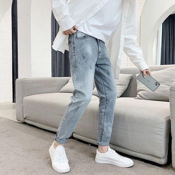 men's jeans men hong kong high-end light blue summer thin fashion straight pants korean casual slim
men's jeans men hong kong high-end light blue summer thin fashion straight pants korean casual slim