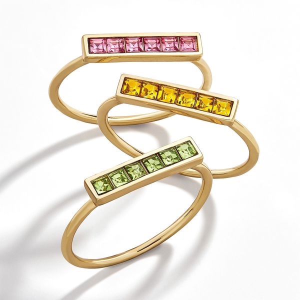 ring beset selling plated ins selling fashion color water multi-layer combination three piece set alloy, Silver
ring beset selling plated ins selling fashion color water multi-layer combination three piece set alloy, Silver