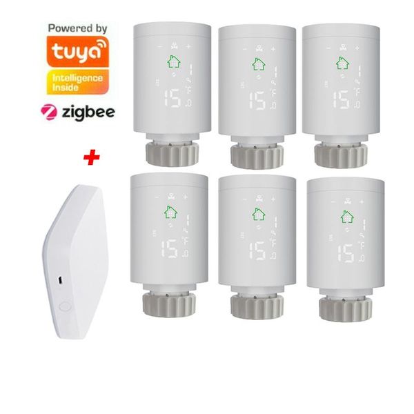 smart home control factory latest apartment zigbee3.0 tuya trv in room with thermostat
smart home control factory latest apartment zigbee3.0 tuya trv in room with thermostat