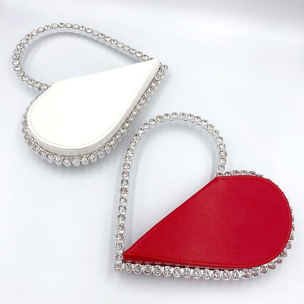 waist bags diamond red heart evening clutch women designer chic rhinestone acrylic handle black purse for wedding party sac a main
waist bags diamond red heart evening clutch women designer chic rhinestone acrylic handle black purse for wedding party sac a main