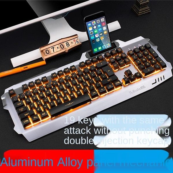 keyboards k18 mechanical hand wired keyboard deskcomputer notebook office e-sports game metal
keyboards k18 mechanical hand wired keyboard deskcomputer notebook office e-sports game metal