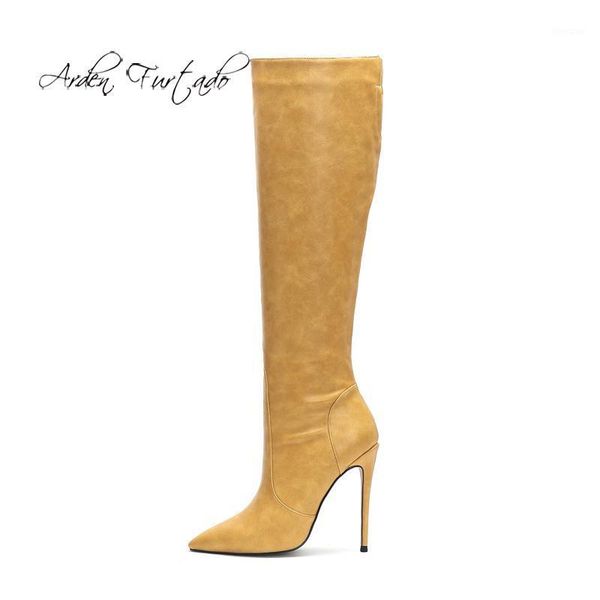 boots arden furtado fashion women's shoes winter pointed toe stilettos heels zipper elegant ladies brown yellow knee high1, Black
boots arden furtado fashion women's shoes winter pointed toe stilettos heels zipper elegant ladies brown yellow knee high1, Black