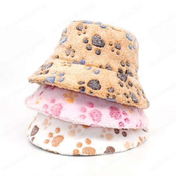cat paw print plush women bucket hat winter faux fur ladies panama cap fashion cute warm furry female fisherman hat, Blue;gray
cat paw print plush women bucket hat winter faux fur ladies panama cap fashion cute warm furry female fisherman hat, Blue;gray