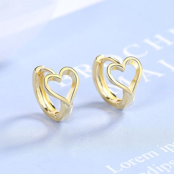 hoop & huggie girls' small earrings heart shape golden/white minimal hoops tiny earring piercing jewelry for women lovely gifts, Golden;silver
hoop & huggie girls' small earrings heart shape golden/white minimal hoops tiny earring piercing jewelry for women lovely gifts, Golden;silver