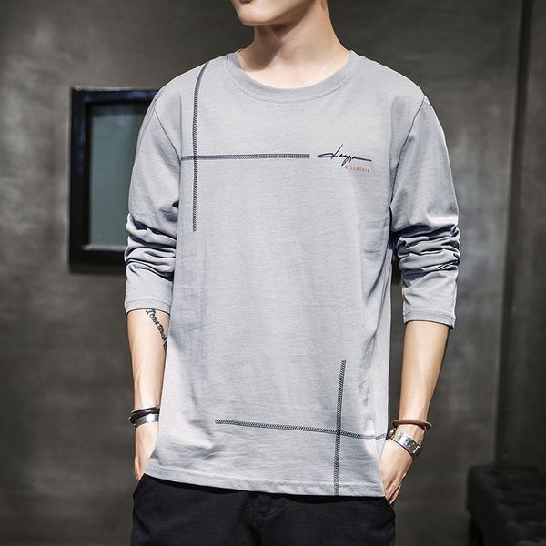luxury women's ets long sleeved men's trend autumn cotton upper cloth round neck t-shirt sweater casual bottomed shirt, Black;brown
luxury women's ets long sleeved men's trend autumn cotton upper cloth round neck t-shirt sweater casual bottomed shirt, Black;brown