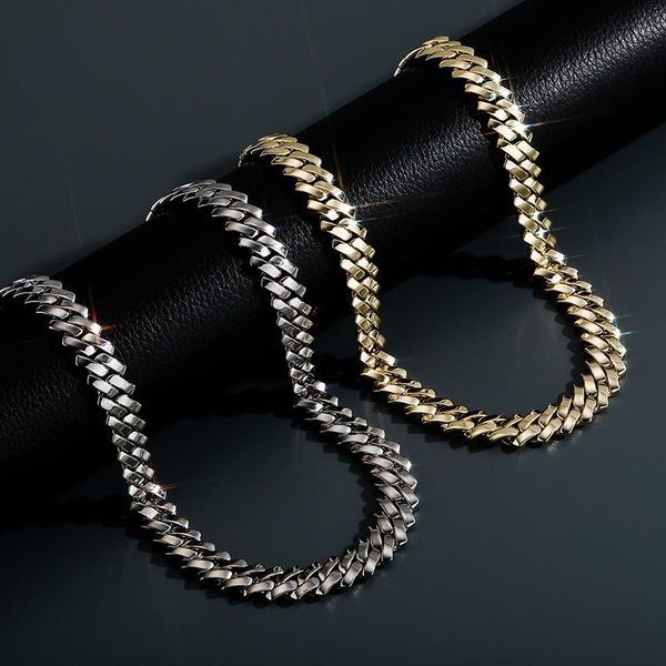 chains 10mm/12mm hip hop rock smooth-surface gold silver color square cuban miami link chain necklaces for men rapper jewelry
chains 10mm/12mm hip hop rock smooth-surface gold silver color square cuban miami link chain necklaces for men rapper jewelry