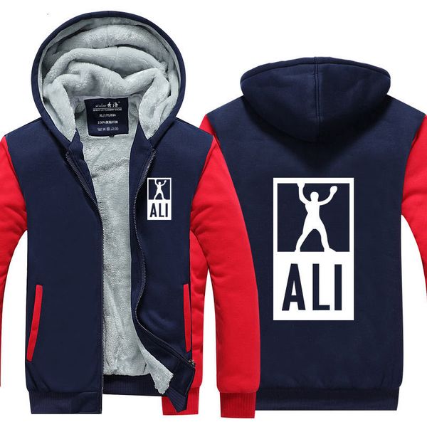 winter hoodies men muhammad ali jacket fitness casual clothing mma thicken zipper men's coat usa eu size plus siz, Black
winter hoodies men muhammad ali jacket fitness casual clothing mma thicken zipper men's coat usa eu size plus siz, Black