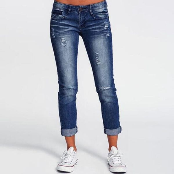 women's jeans straight-leg classic casual daily blue mom washed bf harem pants ripped for women
women's jeans straight-leg classic casual daily blue mom washed bf harem pants ripped for women