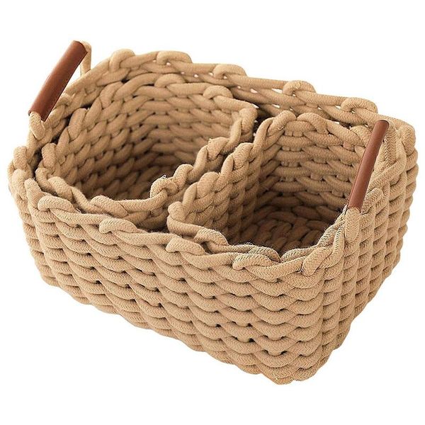 storage baskets 3pcs cotton rope basket kids organizer candy food handmade woven for nursery baby clothes towels
storage baskets 3pcs cotton rope basket kids organizer candy food handmade woven for nursery baby clothes towels