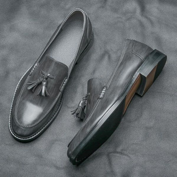men's formal shoes loafers size 7-12 comfortable men dress shoes men's casual formal for men #al701, Black
men's formal shoes loafers size 7-12 comfortable men dress shoes men's casual formal for men #al701, Black