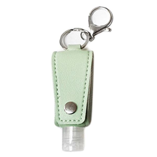storage bottles & jars travel portable 30ml clear empty bottle with faux leather keychain holder carrier refillable hand sanitizer container
storage bottles & jars travel portable 30ml clear empty bottle with faux leather keychain holder carrier refillable hand sanitizer container