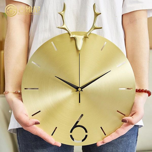 wall clocks nordic metal clock deer abstract luxury gold creative mute relol para casa home decor modern design dd50wc
wall clocks nordic metal clock deer abstract luxury gold creative mute relol para casa home decor modern design dd50wc