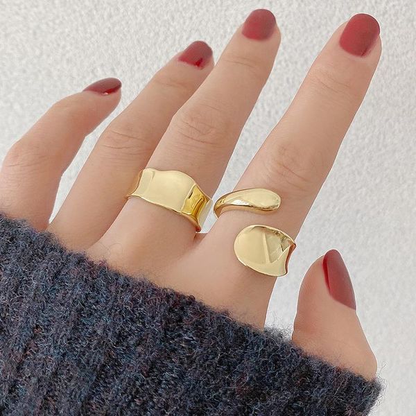 cluster rings 14k real gold delicate jewelry engagement adjustable for women simple style geometric elegant, Golden;silver
cluster rings 14k real gold delicate jewelry engagement adjustable for women simple style geometric elegant, Golden;silver