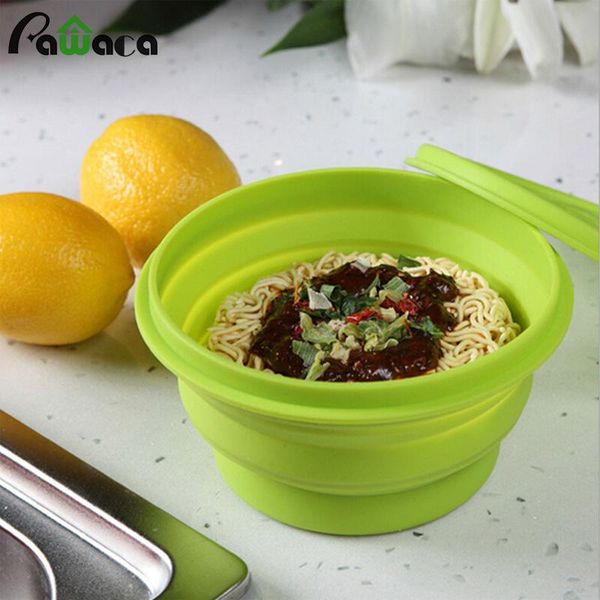 bowls grade silicone collapsible bowl cup portable travel outdoor folding salad tableware lunch box with lid for cooking
bowls grade silicone collapsible bowl cup portable travel outdoor folding salad tableware lunch box with lid for cooking
