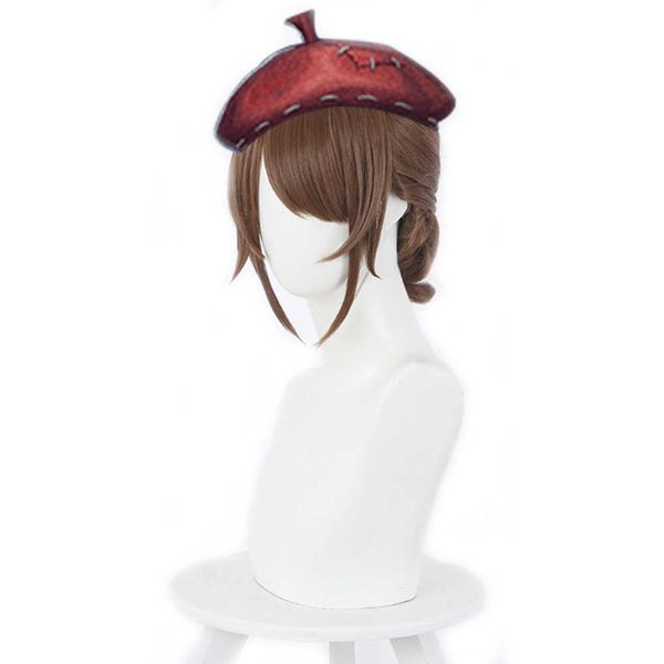 edgar valden wig game identity v cosplay brown short ponytail heat resistant synthetic hair pelucas anime role play costume wigs, Black
edgar valden wig game identity v cosplay brown short ponytail heat resistant synthetic hair pelucas anime role play costume wigs, Black