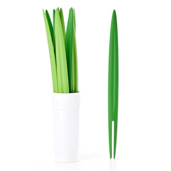 forks creative green bamboo leaf fruit fork, beautiful high and convenient home decor room accessories 2021
forks creative green bamboo leaf fruit fork, beautiful high and convenient home decor room accessories 2021