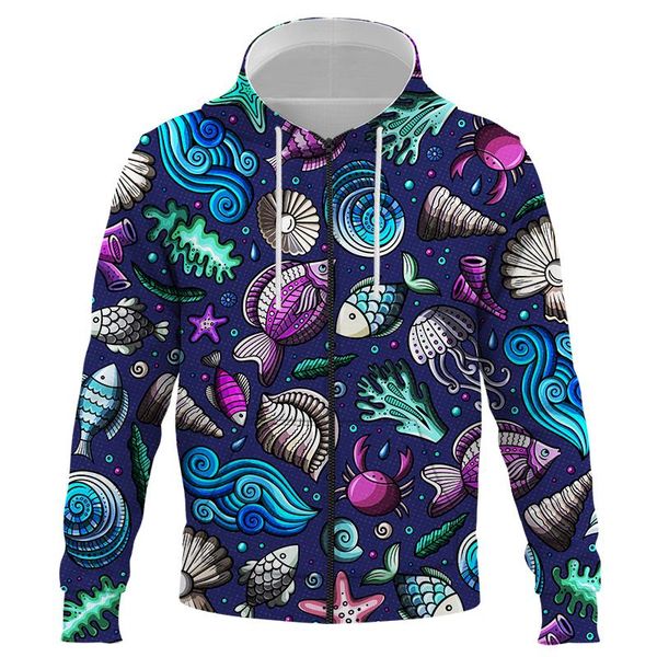 men's hoodies & sweatshirts marine organism hooded sweatshirt men women pullover harajuku hoodie spring fashion hip hop male, Black
men's hoodies & sweatshirts marine organism hooded sweatshirt men women pullover harajuku hoodie spring fashion hip hop male, Black