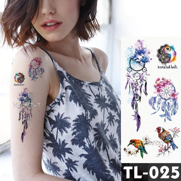 temporary tattoos dreamcatcher flower bracelet tattoo stickers translated girl chest arm flash fake women waist
temporary tattoos dreamcatcher flower bracelet tattoo stickers translated girl chest arm flash fake women waist