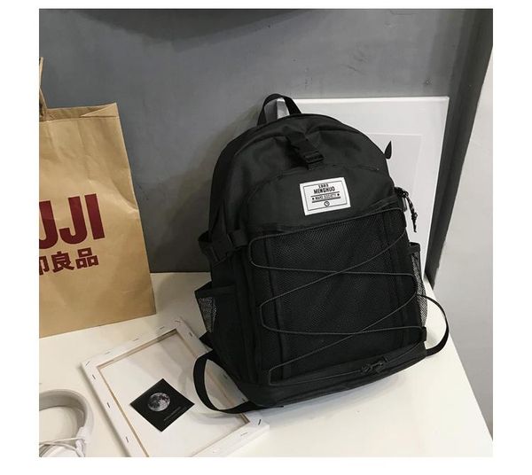 backpack pb4010 men and women tide brand wild tooling fashion trend personality street hip hop college student school bag
backpack pb4010 men and women tide brand wild tooling fashion trend personality street hip hop college student school bag