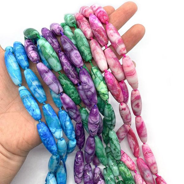 other loosely spaced cylindrical beads for colorful textured natural stone bead jewelry handmade diy necklace earring accessories
other loosely spaced cylindrical beads for colorful textured natural stone bead jewelry handmade diy necklace earring accessories