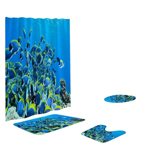 bath mats 4pcs non slip toilet polyester cover mat set bathroom shower curtain 6.10
bath mats 4pcs non slip toilet polyester cover mat set bathroom shower curtain 6.10