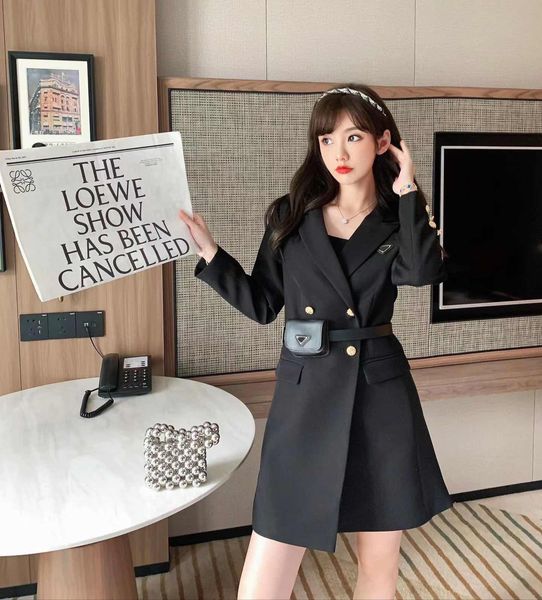 women's blouses suit skirt splicing designer long sleeved shirt fashion with classic letter suits coat spring slim dress, White
women's blouses suit skirt splicing designer long sleeved shirt fashion with classic letter suits coat spring slim dress, White