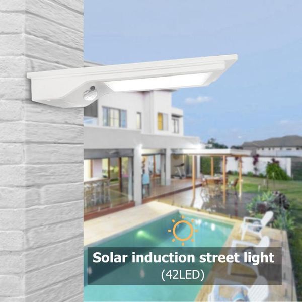 solar lamps waterproof 42led pir motion sensor outdoor courtyard lights energy powered remote control ultra-thin wall lamp
solar lamps waterproof 42led pir motion sensor outdoor courtyard lights energy powered remote control ultra-thin wall lamp