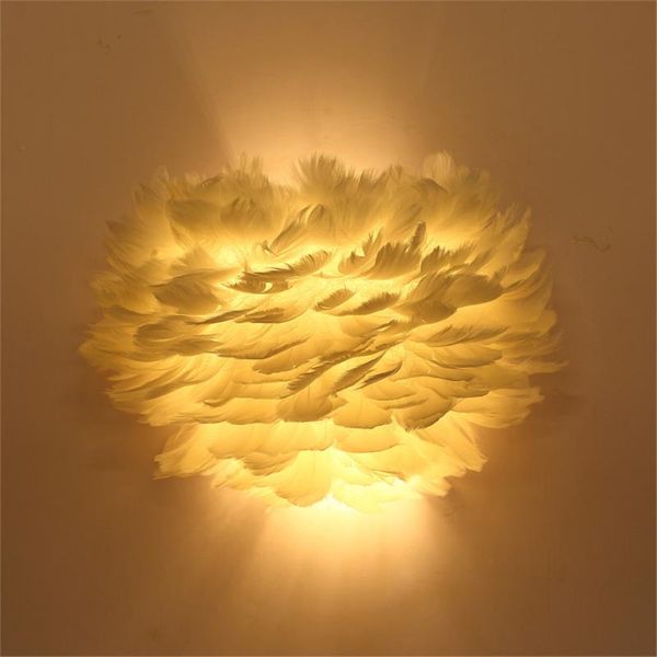 wall lamp nordic feather led lamps el restuarant corridor light bedroom bedside creative with e14 base
wall lamp nordic feather led lamps el restuarant corridor light bedroom bedside creative with e14 base
