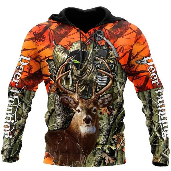 men's hoodies & sweatshirts autumn fashion deer hunting 3d printed mens sweatshirt zip jacket casual harajuku streetwear, Black
men's hoodies & sweatshirts autumn fashion deer hunting 3d printed mens sweatshirt zip jacket casual harajuku streetwear, Black