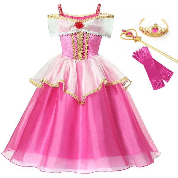 yofeel aurora dress up costumes for girl pink sleeping beauty princess costume kids christmas party birthday fancy dress, Red;yellow
yofeel aurora dress up costumes for girl pink sleeping beauty princess costume kids christmas party birthday fancy dress, Red;yellow