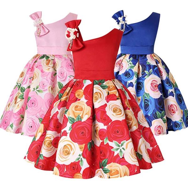 summer children's pettiskirt birthday princess party dress girl baby print children bridesmaid elegant dress girl baby, Red;yellow
summer children's pettiskirt birthday princess party dress girl baby print children bridesmaid elegant dress girl baby, Red;yellow