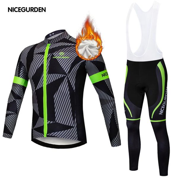 racing sets mountain sports bike cycling jersey gel padded bib pants winter windproof and warm long-sleeved bicycle strap plus velvet suit, Black;blue
racing sets mountain sports bike cycling jersey gel padded bib pants winter windproof and warm long-sleeved bicycle strap plus velvet suit, Black;blue