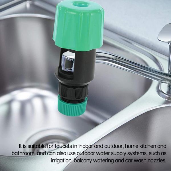 watering equipments 5pc kitchen garden tap to hose pipe snap connector adaptor tool universal mixer
watering equipments 5pc kitchen garden tap to hose pipe snap connector adaptor tool universal mixer