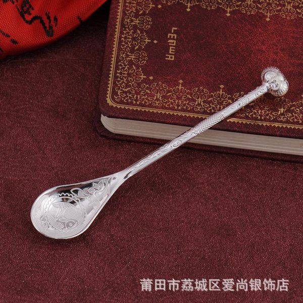 spoons s990 sterling silver baby spoon feeding tableware children put together multi-spoon
spoons s990 sterling silver baby spoon feeding tableware children put together multi-spoon