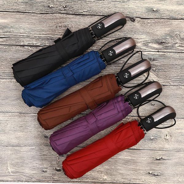 umbrellas three fold umbrella 8 bone fully automatic gift wholesale business men's birthday present
umbrellas three fold umbrella 8 bone fully automatic gift wholesale business men's birthday present
