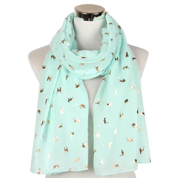 scarves chiffon print silk scarf women gold printed soft shawl wrap wraps beach style vintage muslim, Blue;gray
scarves chiffon print silk scarf women gold printed soft shawl wrap wraps beach style vintage muslim, Blue;gray