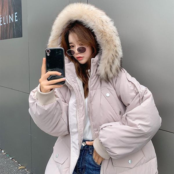 women's down & parkas 2021 cotton-padded jacket korean version of bf loose little man winter thickening student short padded, Black
women's down & parkas 2021 cotton-padded jacket korean version of bf loose little man winter thickening student short padded, Black