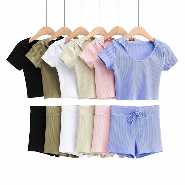 two piece dress 2021 women causal short sleeve and shorts solid sets ztrj, White
two piece dress 2021 women causal short sleeve and shorts solid sets ztrj, White