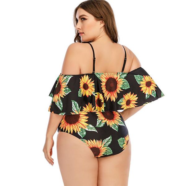 2021 new summer one piece swimsuits women plus size 5xl swimwear ruffle printed swimming bathing suit female bodysuit
2021 new summer one piece swimsuits women plus size 5xl swimwear ruffle printed swimming bathing suit female bodysuit