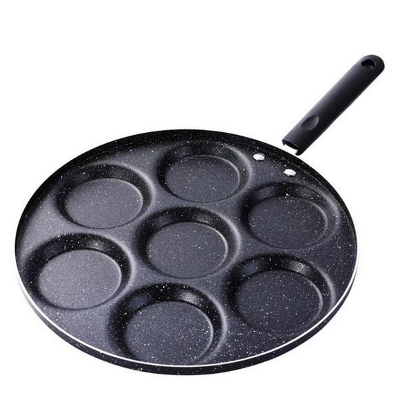 pans multifunctional household black seven-hole nonstick pan practical omelette pancakes egg dumpling hamburg mould pancake
pans multifunctional household black seven-hole nonstick pan practical omelette pancakes egg dumpling hamburg mould pancake