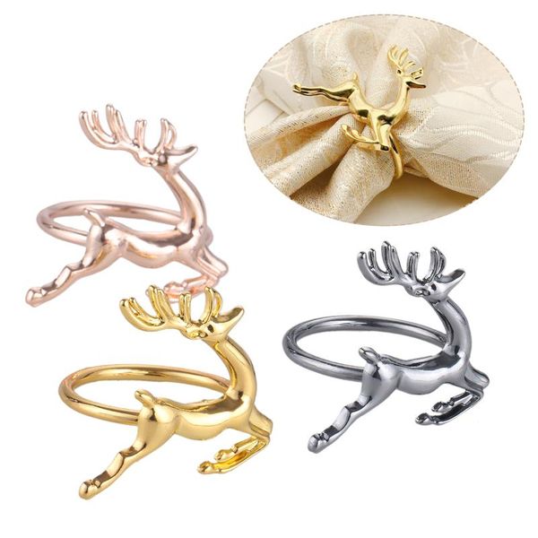 napkin rings 6pcs/lot christmas deer gold rose black buckle el wedding party table decoration
napkin rings 6pcs/lot christmas deer gold rose black buckle el wedding party table decoration