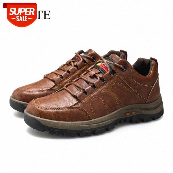 wotte men leather casual shoes male new fashion lace-up footwear comfy outdoor walk men shoes 2020 brand office man #ns9l
wotte men leather casual shoes male new fashion lace-up footwear comfy outdoor walk men shoes 2020 brand office man #ns9l
